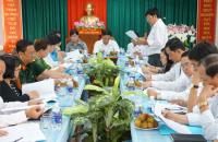 Ban Văn hoá – Xã hội HĐND tỉnh làm việc với Sở Giáo dục và đào tạo