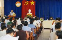 Thời gian nộp hồ sơ ứng cử đại biểu Quốc hội và đại biểu HĐND tỉnh nhiệm kỳ 2016-2021 chậm nhất là 17 giờ ngày 13/3/2016