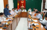 Tổ đại biểu HĐND tỉnh họp ít nhất mỗi quý một lần để đánh giá kết quả hoạt động