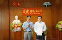 Kết nạp đảng viên mới