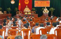 Tổ chức Hội nghị lấy ý kiến nhận xét và tín nhiệm cử tri nơi cư trú đối với người ứng cử Đại biểu Quốc hội và đại biểu HĐND phải thận trọng, chu đáo, tránh qua loa, hình thức