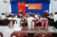 Thành phố Cà Mau chuẩn bị cho bầu cử đại biểu HĐND các cấp