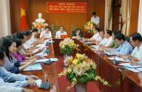 Tổng kết thực hiện Quy chế phối hợp giữa Uỷ ban MTTQVN với HĐND và UBND tỉnh