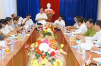 Giám sát việc triển khai thực hiện các quy định về bầu cử tại huyện U Minh