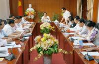 Cần phát huy hơn nữa vai trò của Tổ đại biểu trong các mặt hoạt động