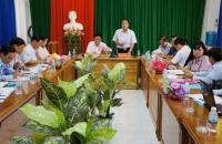 Thực hiện tốt việc tổ chức bầu cử sớm tại đảo Hòn Chuối theo quy định