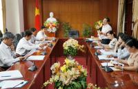Ban Dân tộc HĐND tỉnh đóng góp Quy chế hoạt động nhiệm kỳ 2016-2021