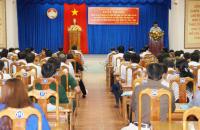 Triển khai kế hoạch tổ chức hội nghị tiếp xúc, gặp gỡ giữa cử tri với người ứng cử đại biểu Quốc hội và đại biểu HĐND tỉnh
