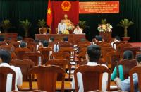 Tập huấn công tác bầu cử Đại biểu Quốc hội khoá XIV và đại biểu HĐND các cấp nhiệm kỳ 2016-2021