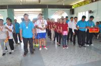 Văn phòng HĐND-UBND huyện Đầm Dơi tổ chức kỷ niệm ngày thành lập Văn phòng