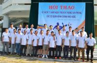 Văn phòng HĐND - UBND huyện Đầm Dơi tổ chức kỷ niệm Ngày truyền thống Văn phòng