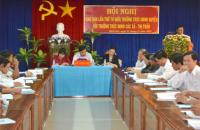 Hội đồng nhân dân huyện Đầm Dơi Hội nghị giao ban lần thứ tư