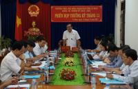 Thường trực HĐND tỉnh Cà Mau tổ chức phiên họp thường kỳ tháng 11