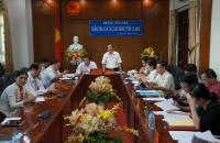 Ban Dân tộc HĐND tỉnh thẩm tra các văn bản trình Kỳ họp thứ Năm