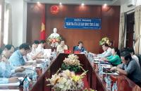 Ban Pháp chế HĐND tỉnh tổ chức Hội nghị thẩm tra các văn bản trình Kỳ họp thứ Năm HĐND tỉnh khóa IX 