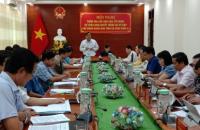 Ban Kinh tế - Ngân sách HĐND tỉnh thẩm tra các văn bản  trình Kỳ họp thứ Chín (chuyên đề) HĐND tỉnh Khóa X