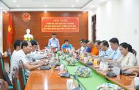 Ban Văn hóa – Xã hội HĐND tỉnh thẩm tra  các văn bản trình Kỳ họp thứ Bảy (Chuyên đề)