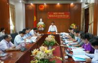 Ban Văn hoá – Xã hội thẩm tra các văn bản trình Kỳ họp thứ Sáu HĐND tỉnh