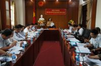 Ban Văn hóa - Xã hội HĐND tỉnh Cà Mau thẩm tra  các văn bản trình Kỳ họp thứ Chín HĐND tỉnh khóa IX