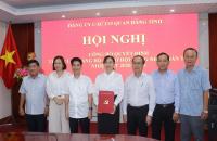 Công bố quyết định thành lập Đảng bộ cơ sở Hội đồng nhân dân tỉnh Cà Mau