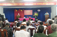Đoàn đại biểu Quốc hội tỉnh Cà Mau Tiếp xúc cử tri  xã Đông Hưng, huyện Cái Nước