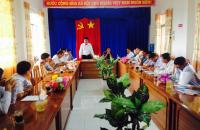 Lễ bốc thăm Hội thao kỷ niệm 71 năm ngày truyền thống Văn phòng các cơ quan hành chính Nhà nước năm 2016
