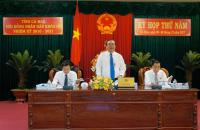Bế mạc Kỳ họp thứ Năm HĐND tỉnh