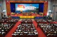 Đại hội đại biểu Đảng bộ tỉnh Cà Mau lần thứ XV, nhiệm kỳ 2015-2020. 