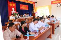 Gặp gỡ tiếp xúc cử tri trước ngày bầu cử