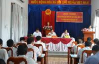 Hội nghị tổng kết việc thực hiện Quy chế phối hợp công tác giữa Ủy ban MTTQ với HĐND, UBND huyện Năm Căn năm 2017