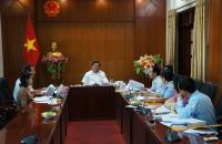 Đảng đoàn HĐND tỉnh họp thống nhất  lãnh đạo nội dung chương trình Kỳ họp thứ 15 HĐND tỉnh