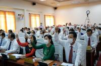Bế mạc Kỳ họp thứ 15 HĐND tỉnh