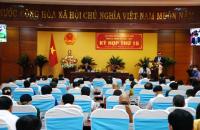Khai mạc Kỳ họp thứ 15 HĐND tỉnh Cà Mau Khoá IX