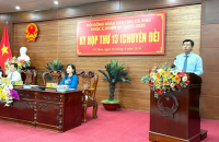 Tổ chức thành công Kỳ họp thứ 13 (Chuyên đề) HĐND tỉnh Cà Mau Khoá X