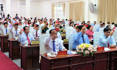 Tổ chức thành công Kỳ họp thứ Tám, HĐND tỉnh Cà Mau Khóa X,  nhiệm kỳ 2021 - 2026
