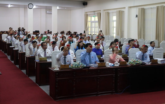 PHÁT BIỂU BẾ MẠC KỲ HỌP THỨ 11 (CHUYÊN ĐỀ) HĐND TỈNH  CÀ MAU KHÓA X, NHIỆM KỲ 2021 - 2026  (Ngày 10/10/2023)              